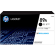 HP 89A Black Original LaserJet Toner Cartridge, CF289A